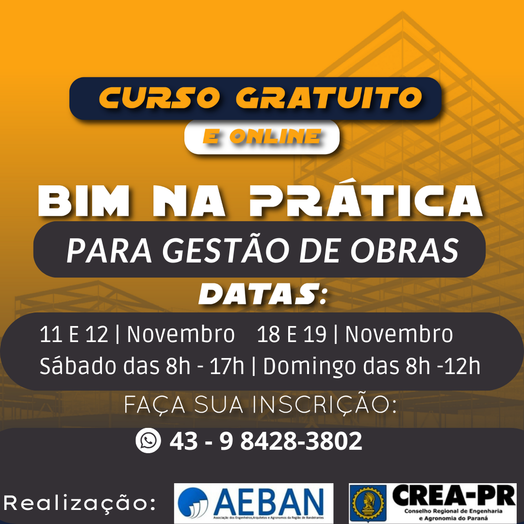 Introdução ao BIM para Engenheiros – Aeban