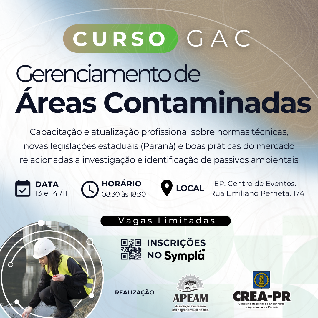 Gerenciamento de Áreas Contaminadas – Investigação – Apeam