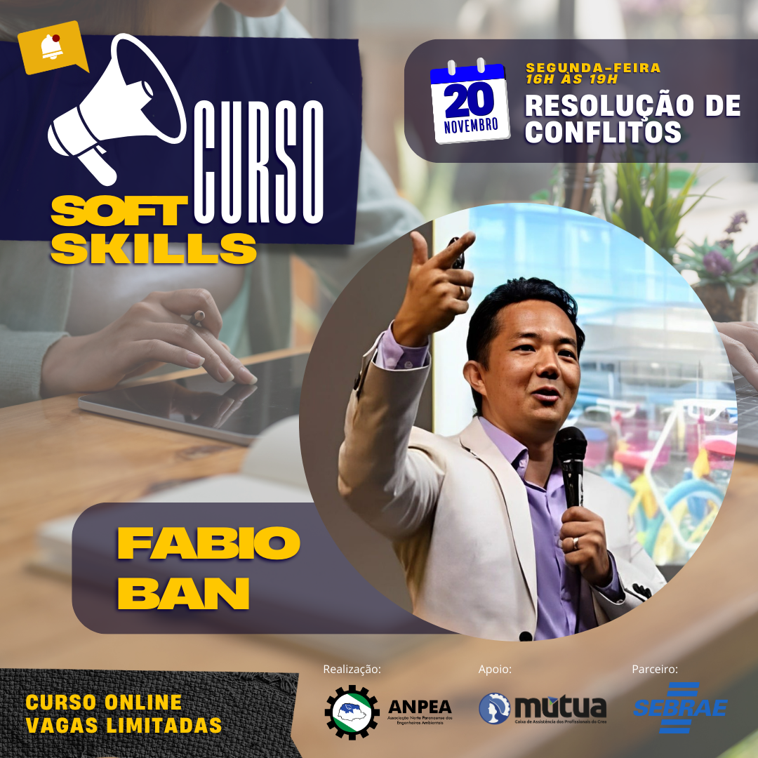 Ciclo de cursos de Softskills: Curso 02 – Resolução de Conflitos – Anpea