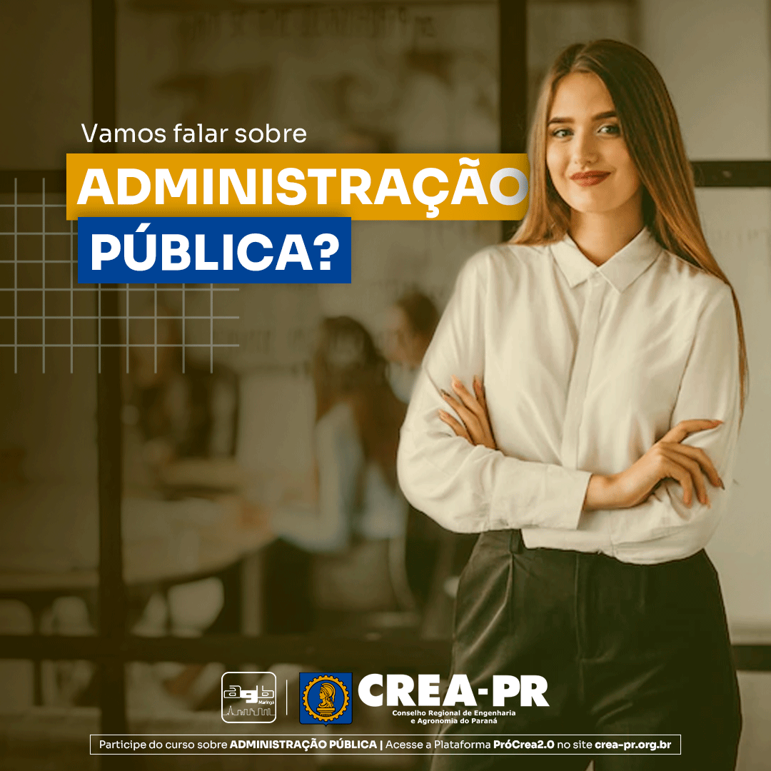 Administração Pública – Crea-PR e AGB