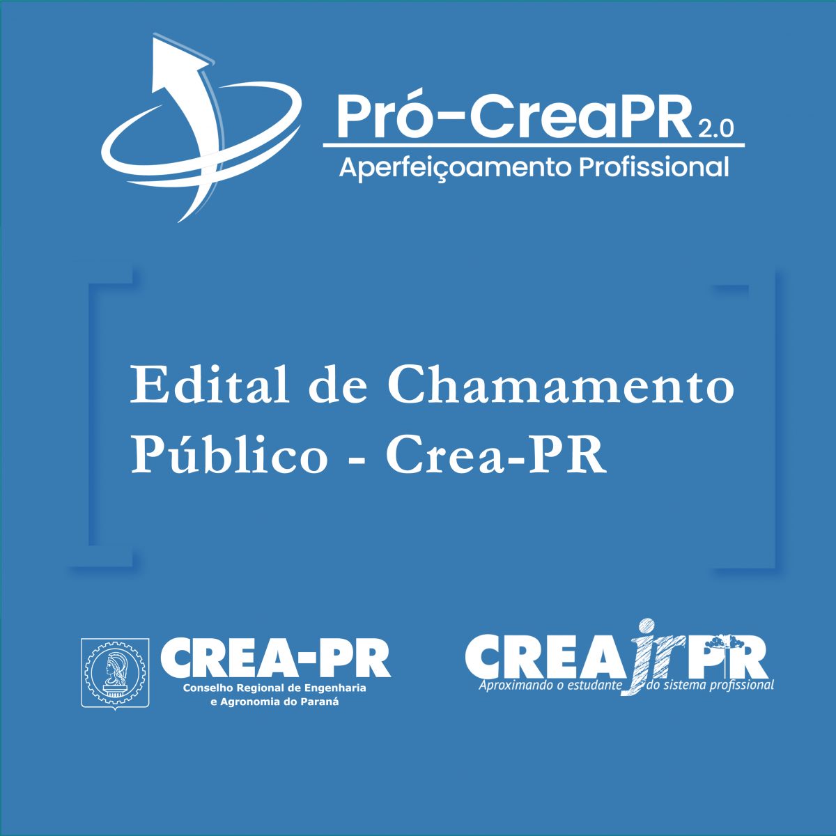 Edital de Chamamento Público – Crea-PR