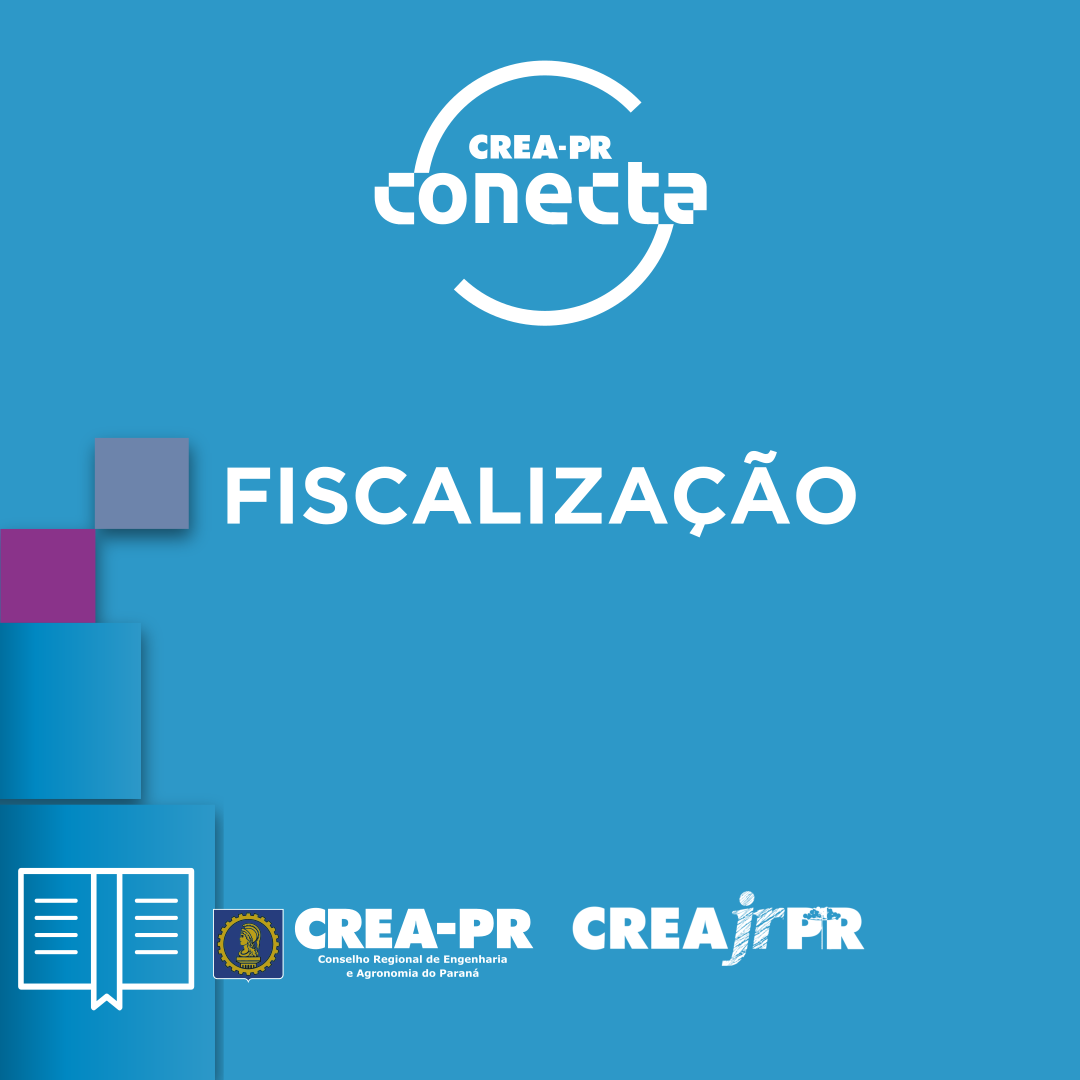 Fiscalização – Crea-PR