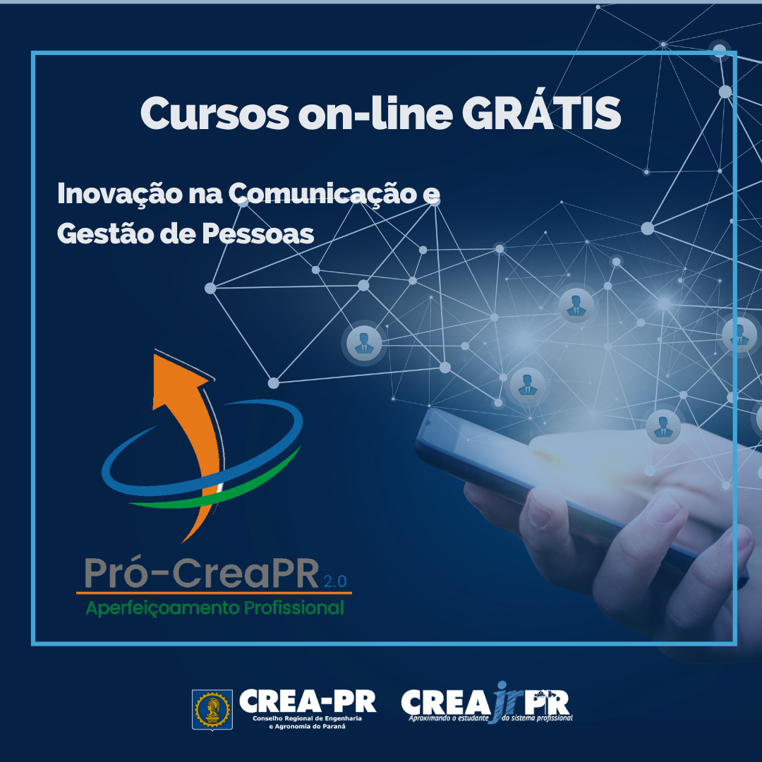 Inovação na Comunicação e Gestão de Pessoas – Crea-PR