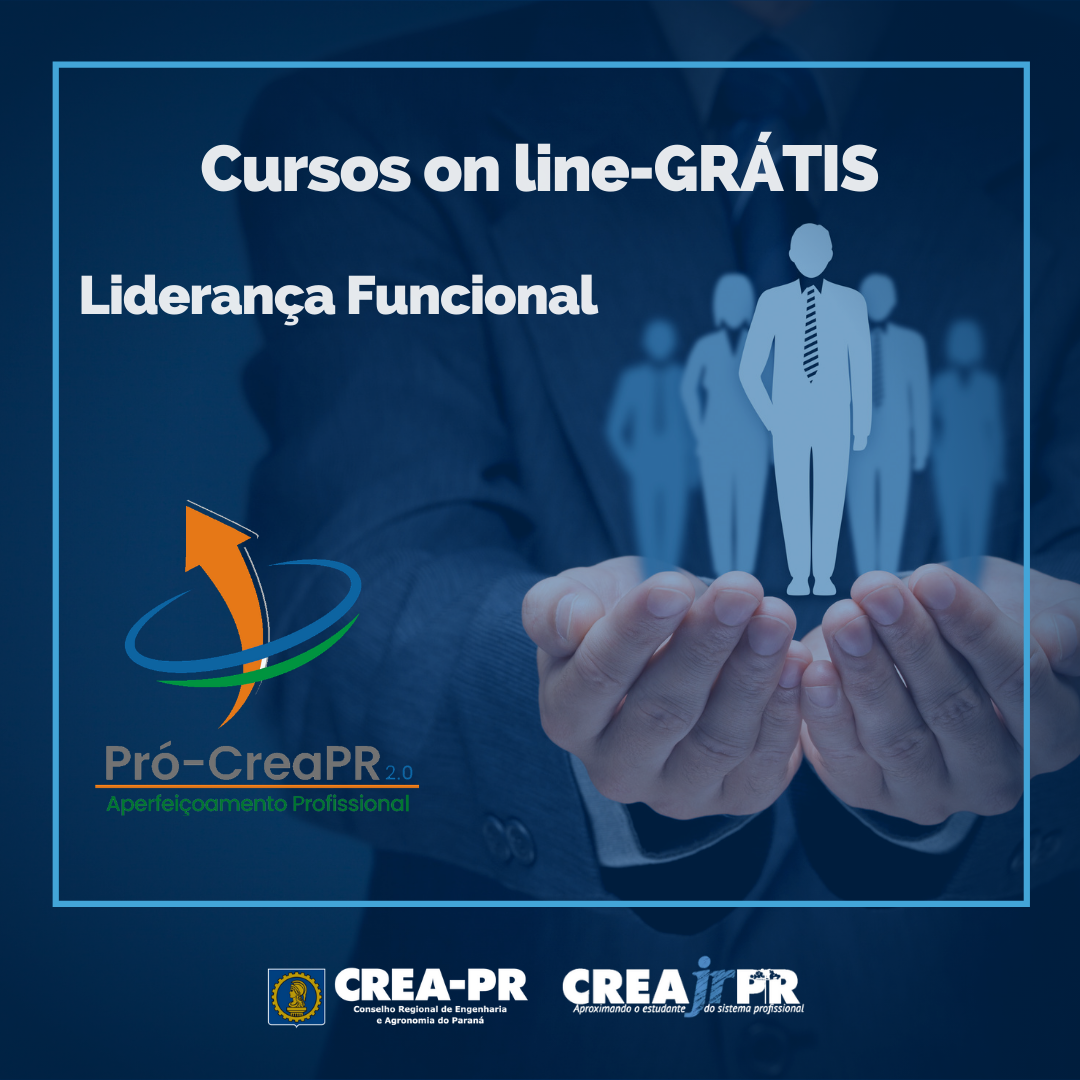 Liderança Funcional – Crea-PR