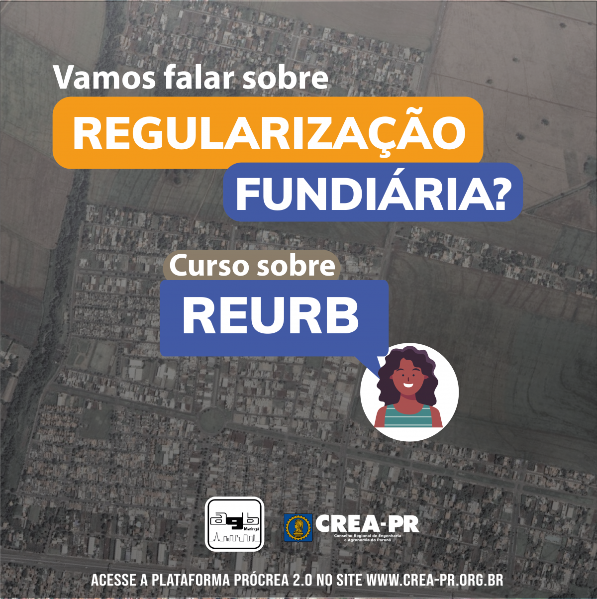 Regularização Urbana Fundiária – Crea-PR e AGB