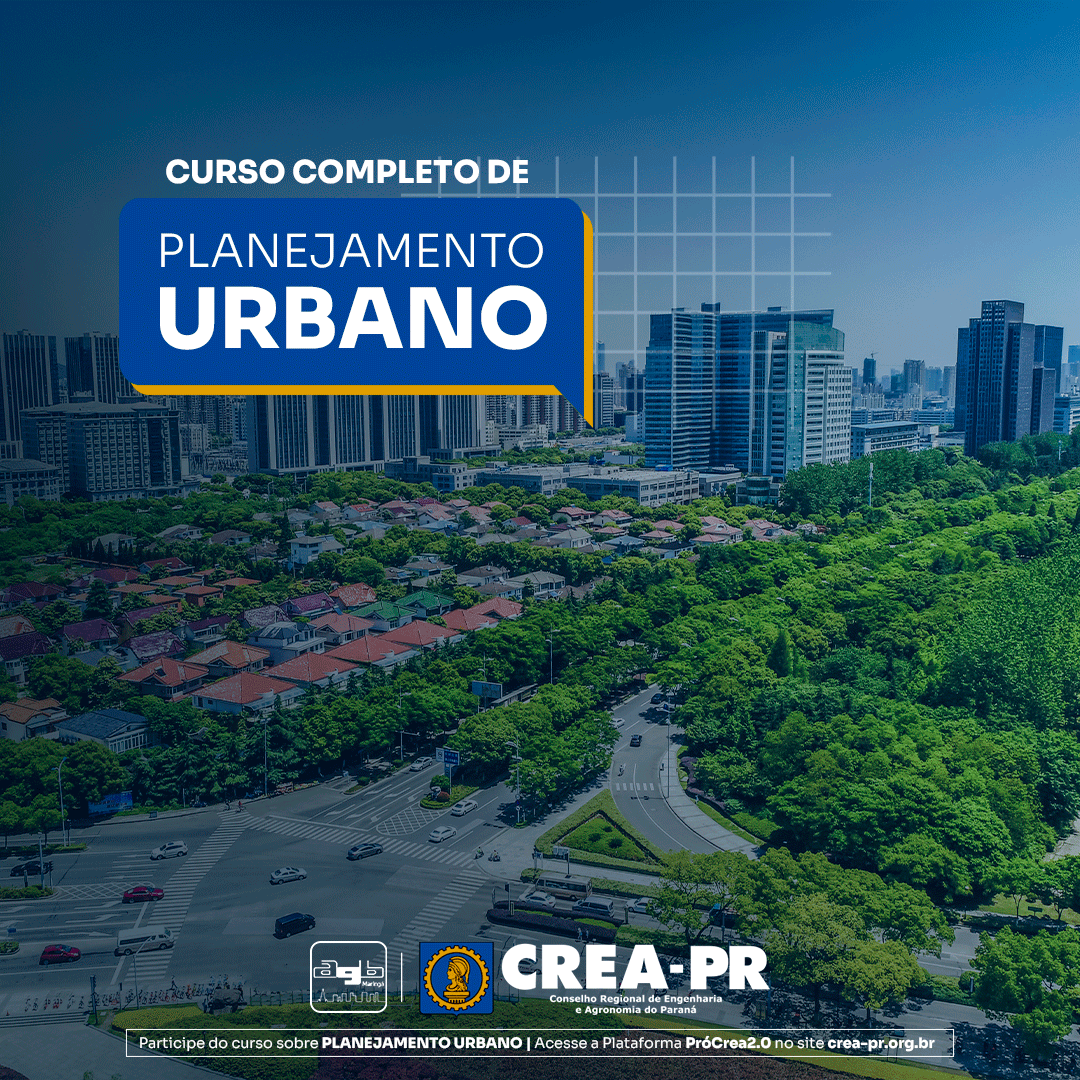 Planejamento Urbano – Crea-PR e AGB