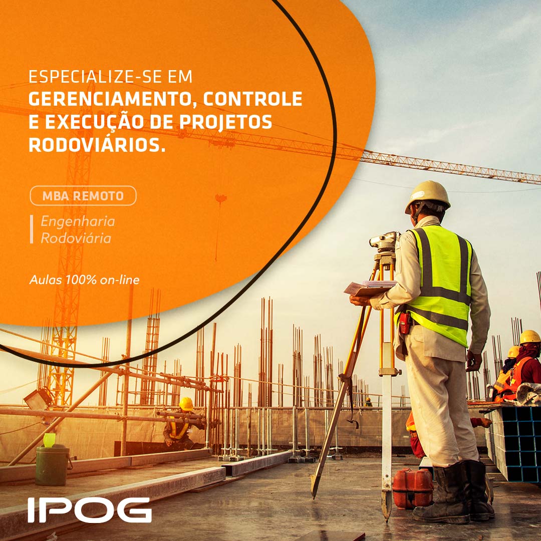 Engenharia Rodoviária – Ipog