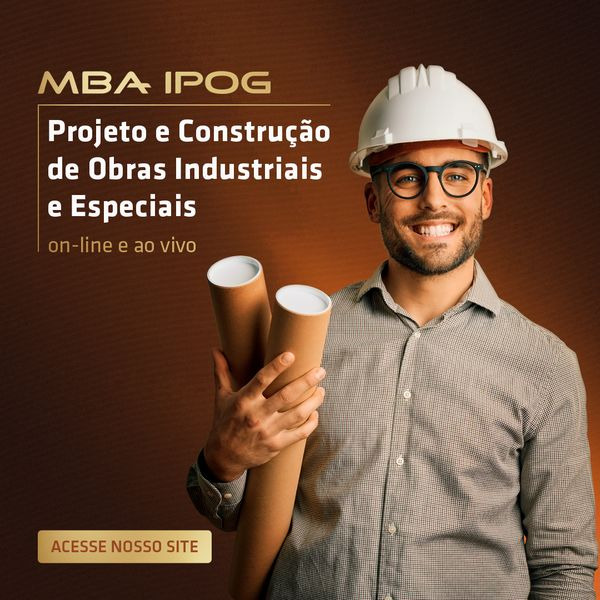 Projeto e Construção de Obras Industriais e Especiais – Ipog