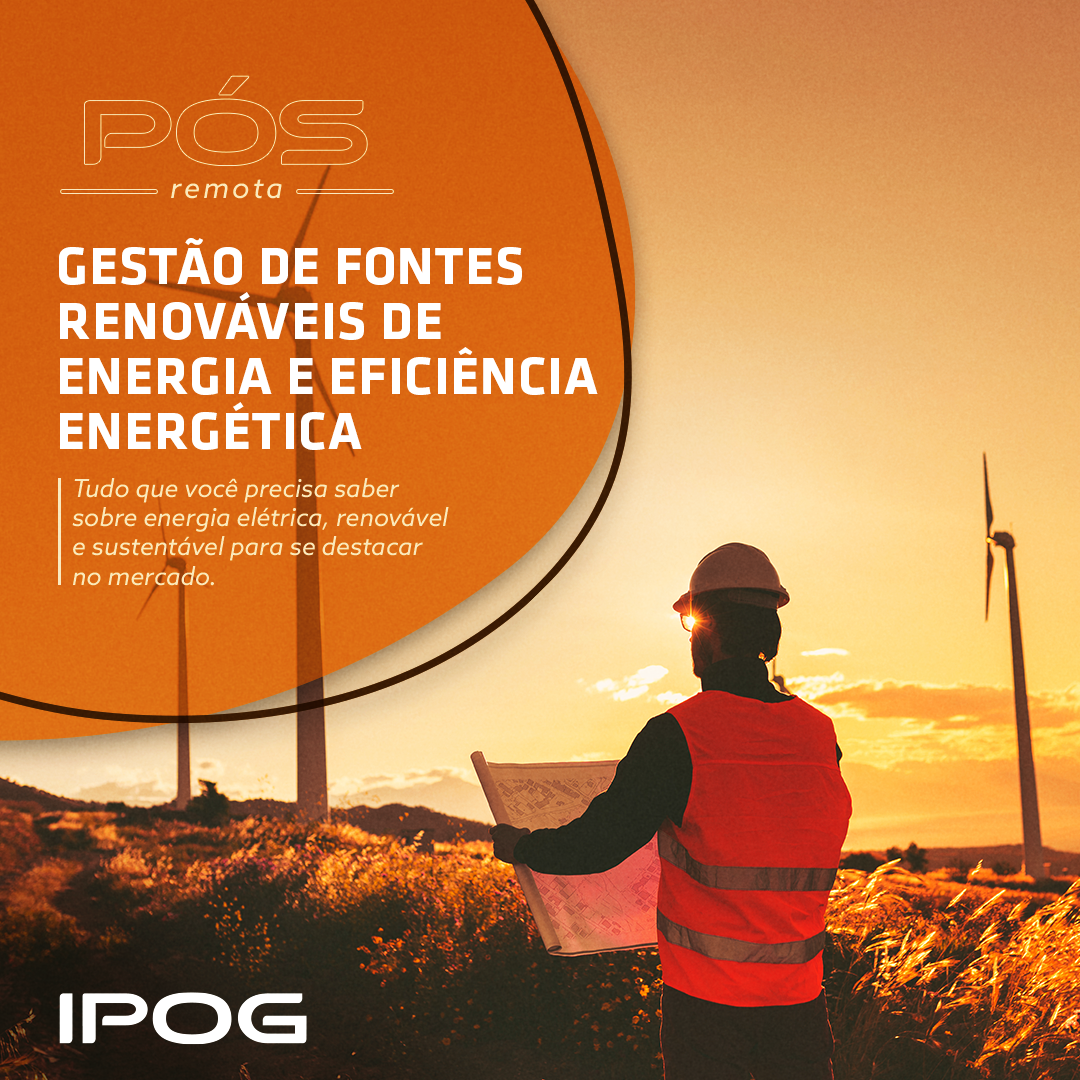 Gestão de Fontes de Energia e Eficiência Energética – Ipog