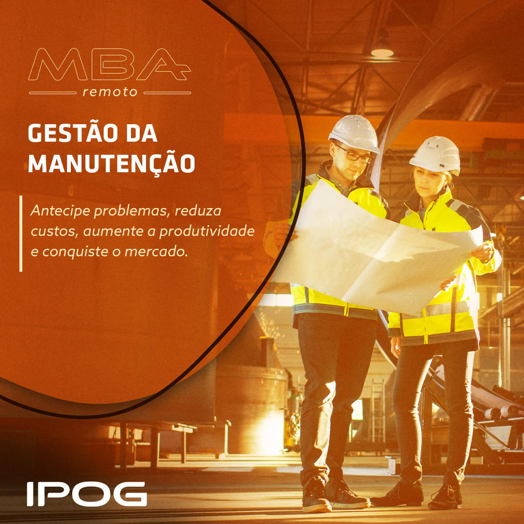 MBA em Gestão da Manutenção – Ipog