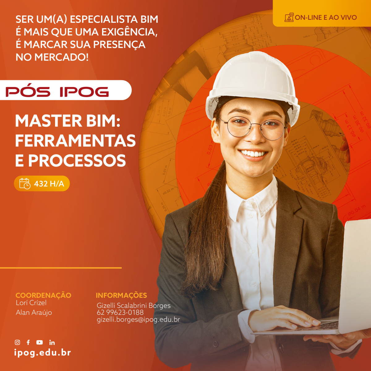 Master Bim: Ferramentas e Processos – Ipog