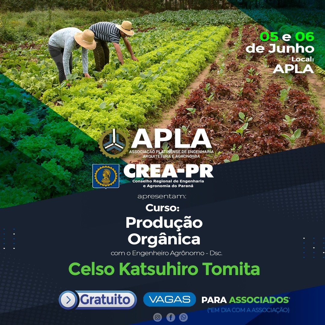 Produção Orgânicas – APLA