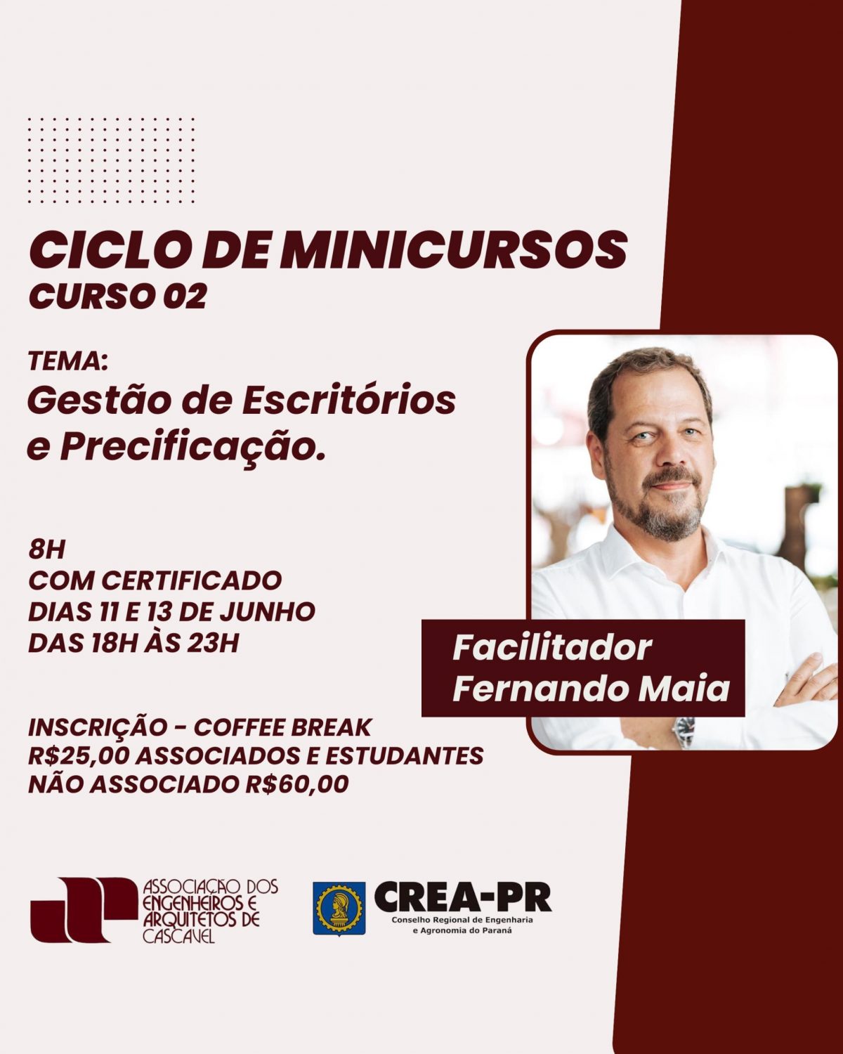 Gestão de Escritórios e Precificação – AEAC