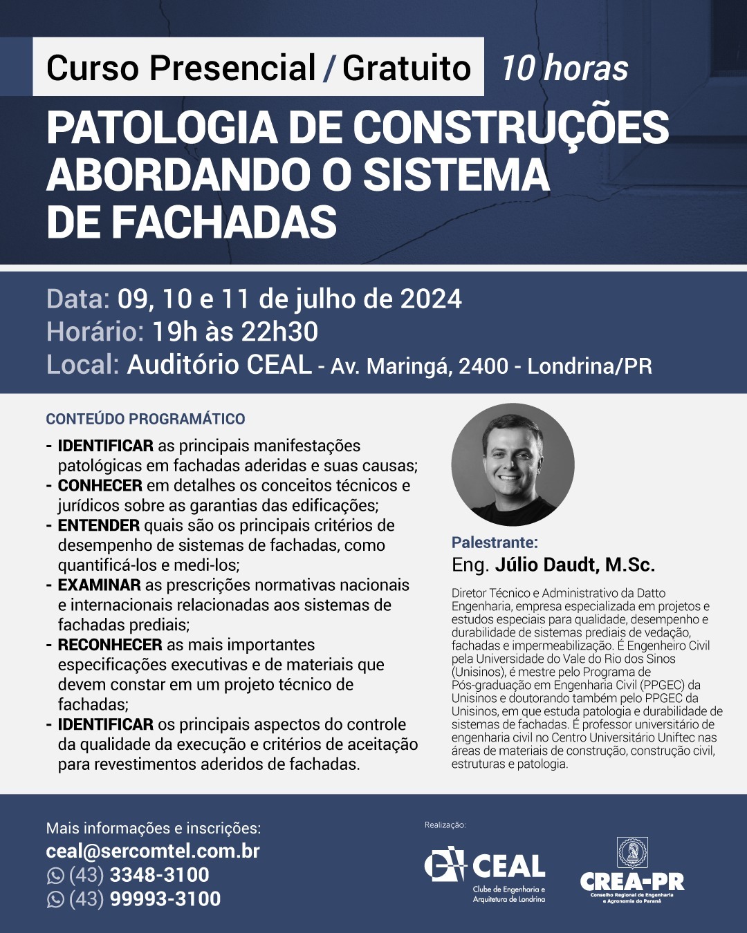 Patologia de Construções – CEAL