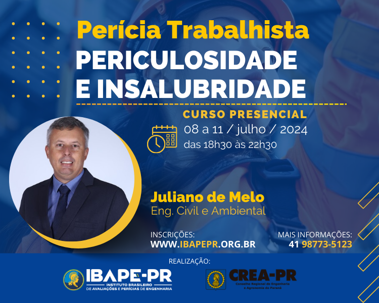 Cursos Técnicos na Área de Engenharia de Avaliações e Perícias – IBAPE
