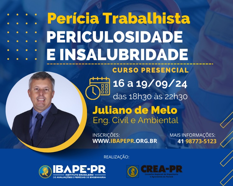 Cursos Técnicos na Área de Engenharia de Avaliações e Perícias – IBAPE