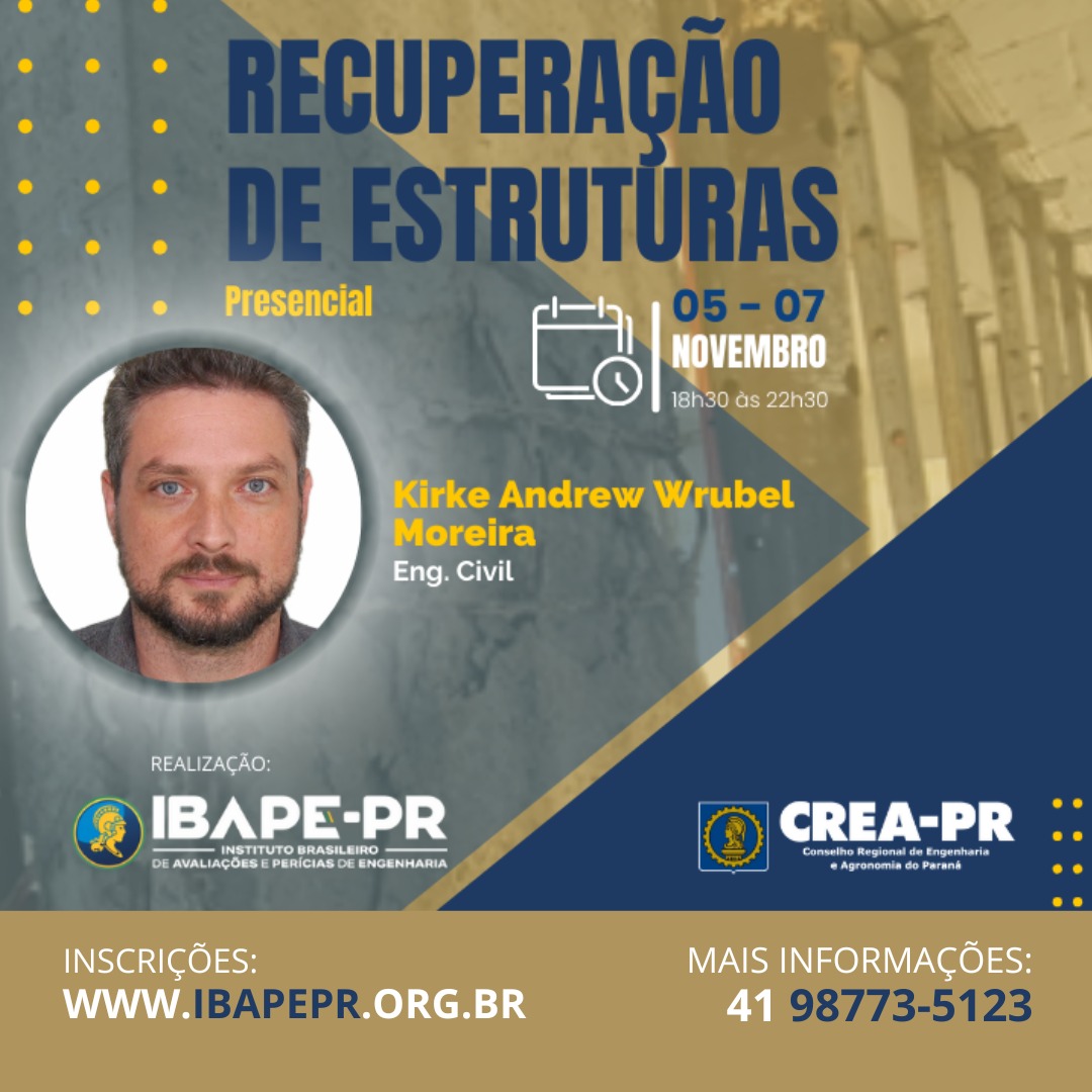 RECUPERAÇÃO DE ESTRUTURAS – IBAPE