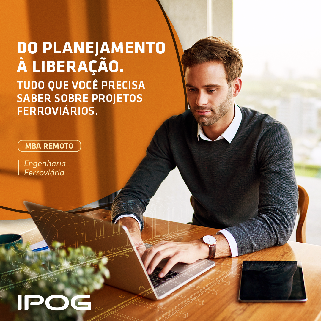 ENGENHARIA FERROVIÁRIA – IPOG