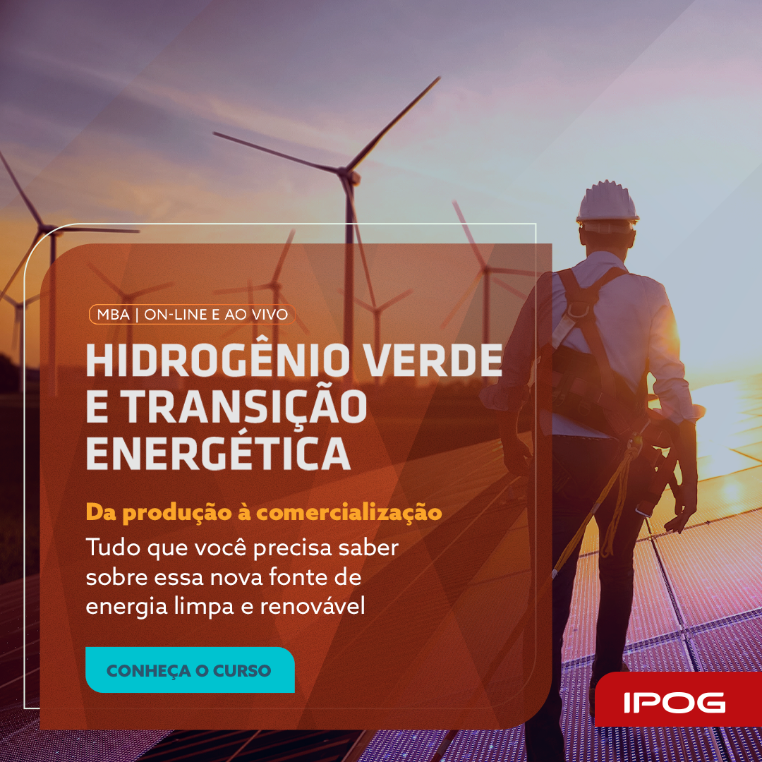 Hidrogênio Verde e Transição Energética – IPOG