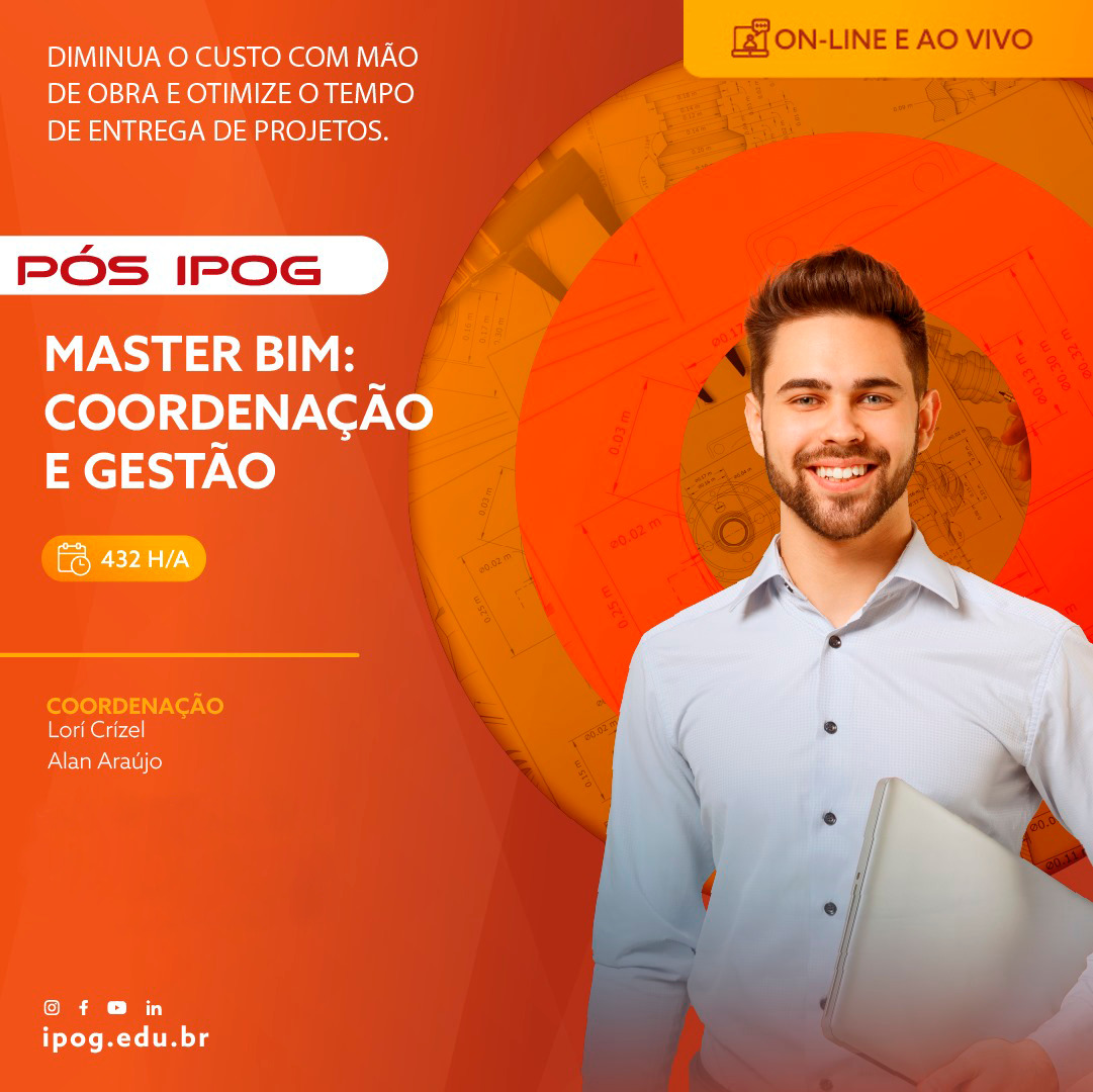 Master BIM: Coordenação e Gestão – IPOG