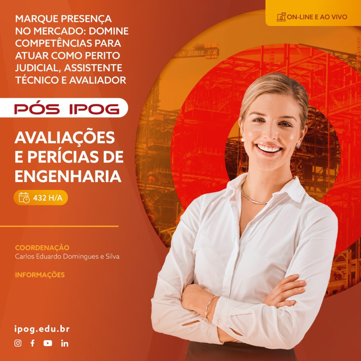 Avaliações e Perícias de Engenharia – IPOG