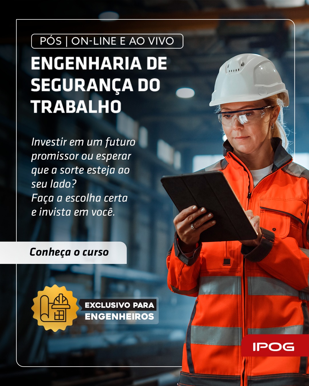 Engenharia de Segurança do Trabalho – IPOG