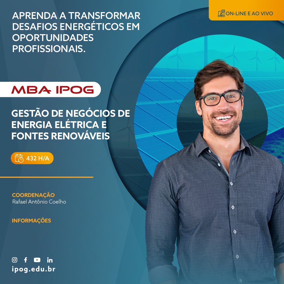 Gestão de Negócios de Energia Elétrica e Fontes Renováveis – IPOG