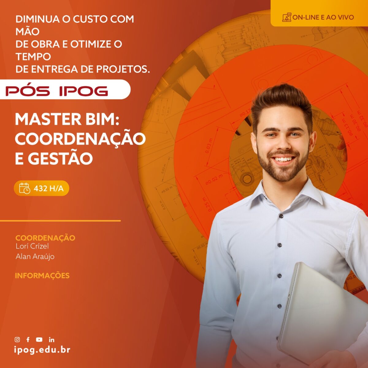 Master BIM: Coordenação e Gestão – IPOG