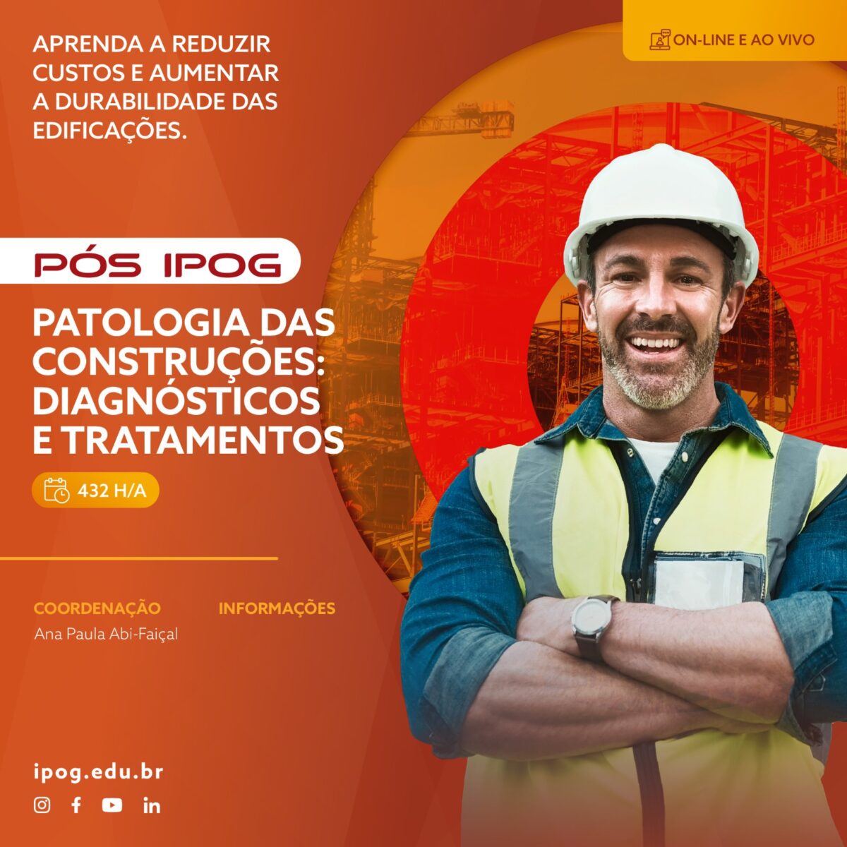 Patologia das Construções: Diagnósticos e Tratamentos – IPOG