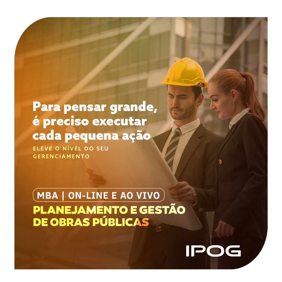Planejamento e Gestão de Obras Públicas – IPOG