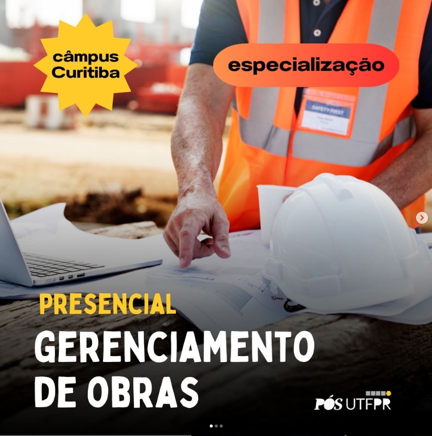 Gerenciamento de Obras (GEOB) – UTFPR-Curitiba