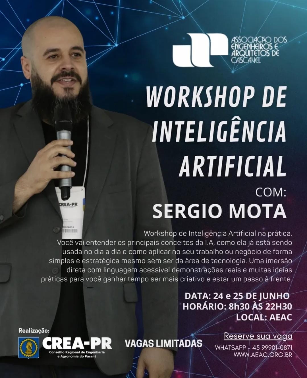 Ciclo de Mini Cursos – 2 Edição – AEAC