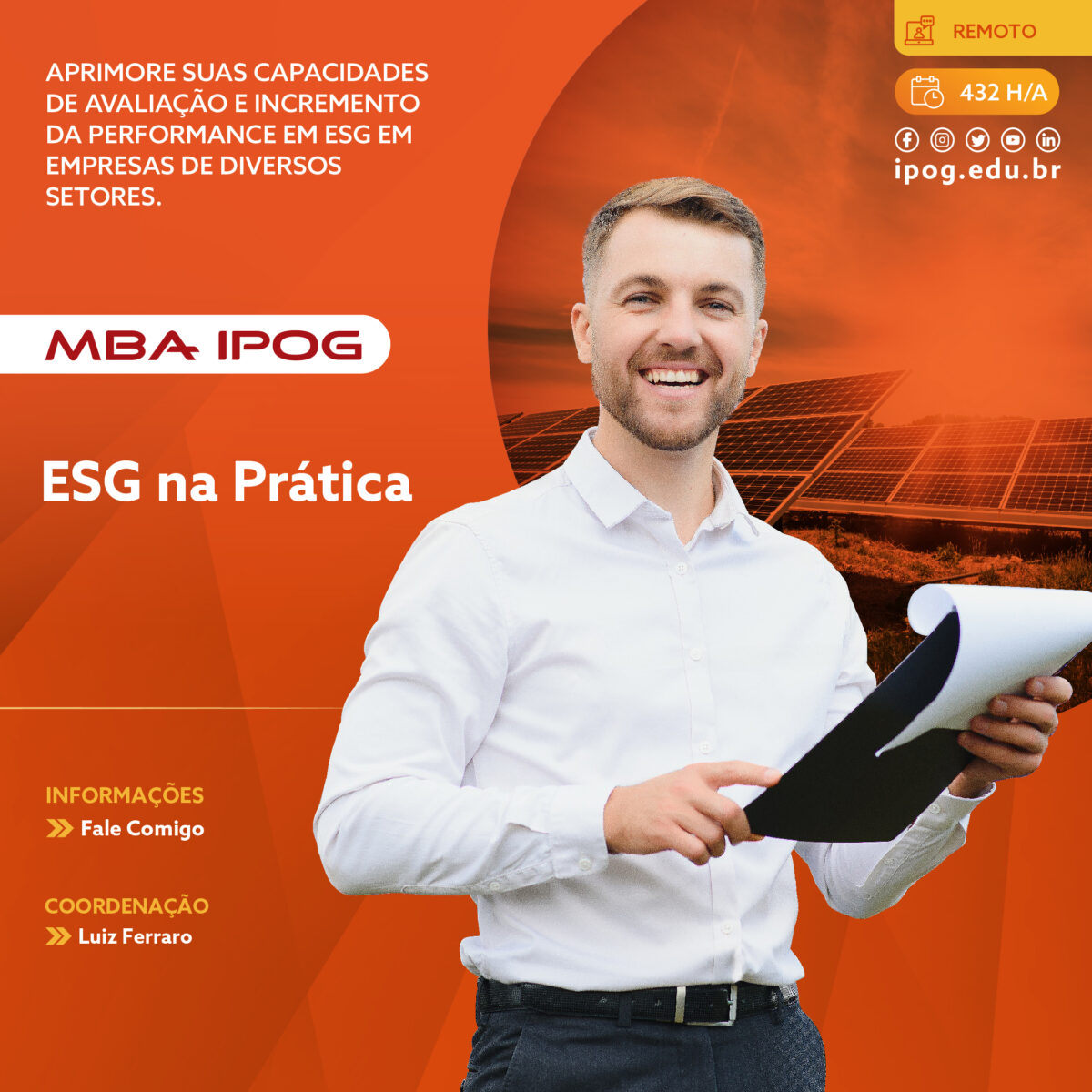 MBA em ESG na Prática – IPOG