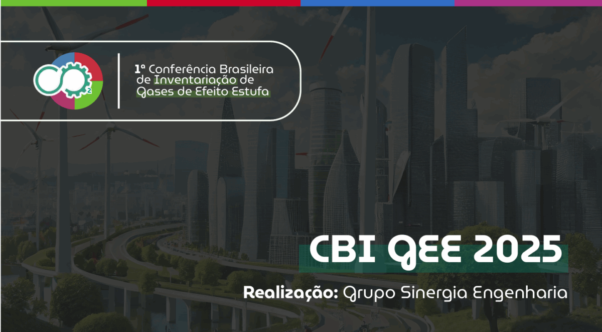 1ª Conferência Brasileira de Inventariação de Gases de Efeito Estufa
