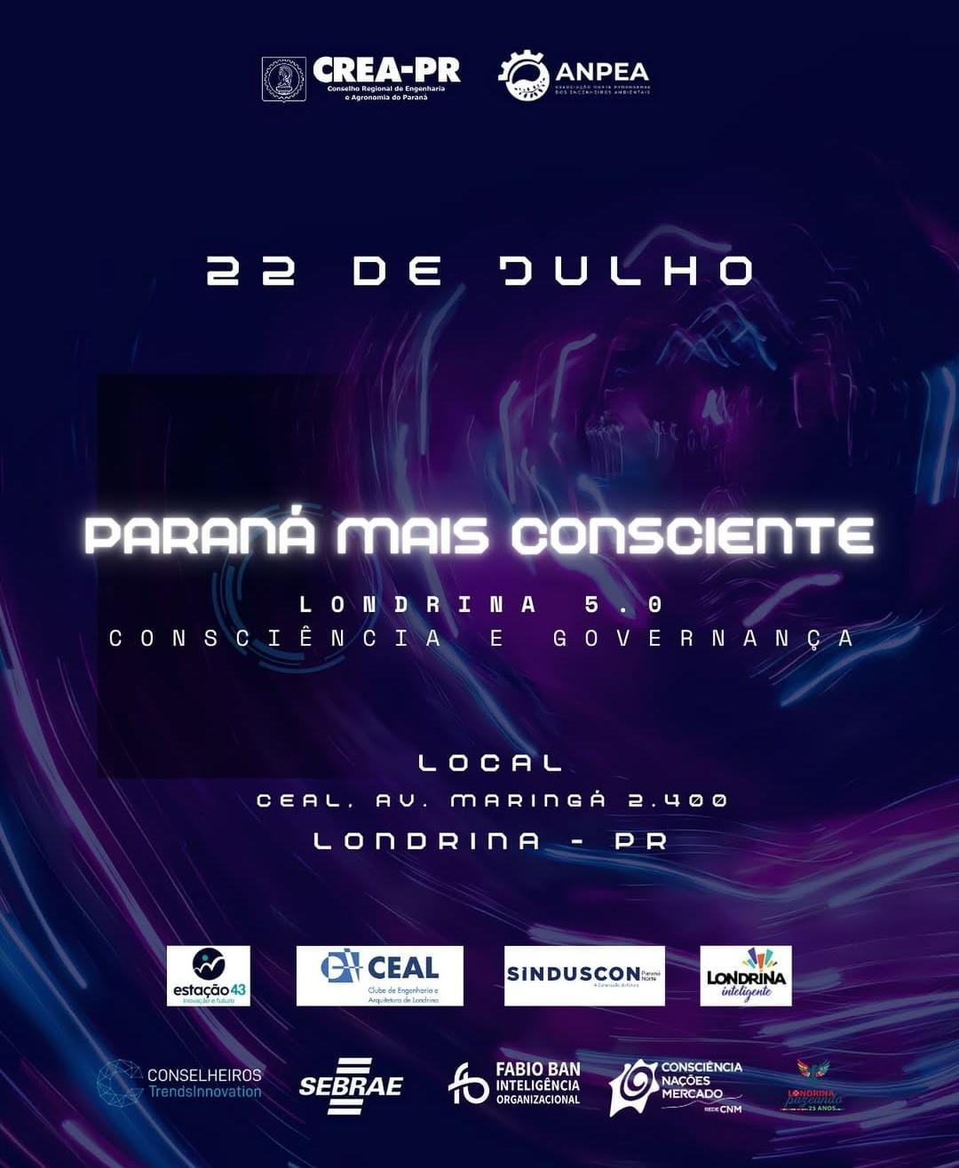 Paraná Mais Consciente edição Londrina – ANPEA-PR