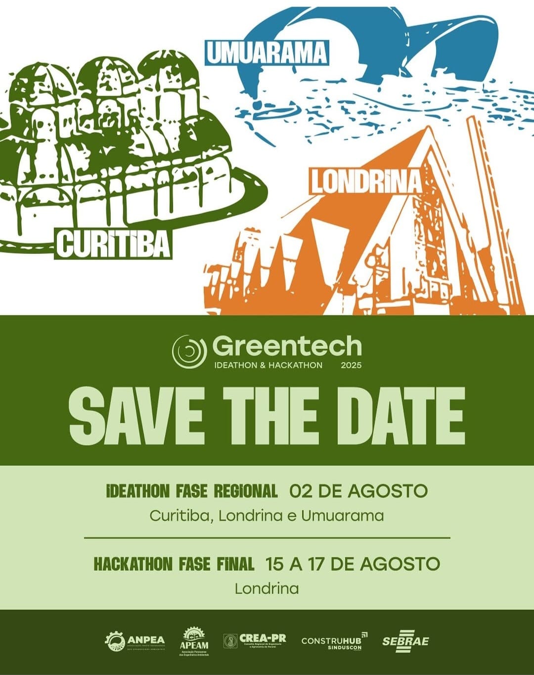 Hackathon Greentech 2025 – ANPEA-PR