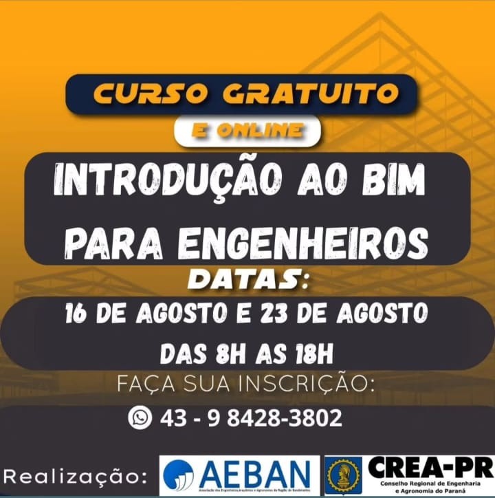 Curso de Introdução ao BIM Para Engenheiros