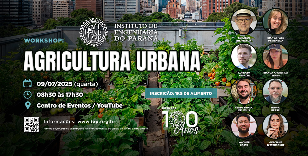 Workshop: Agricultura Urbana –  IEP