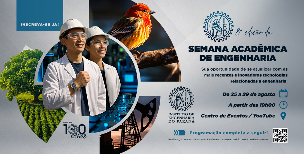 8º EDIÇÃO DA SEMANA ACADÊMICA DE ENGENHARIA DO IEP