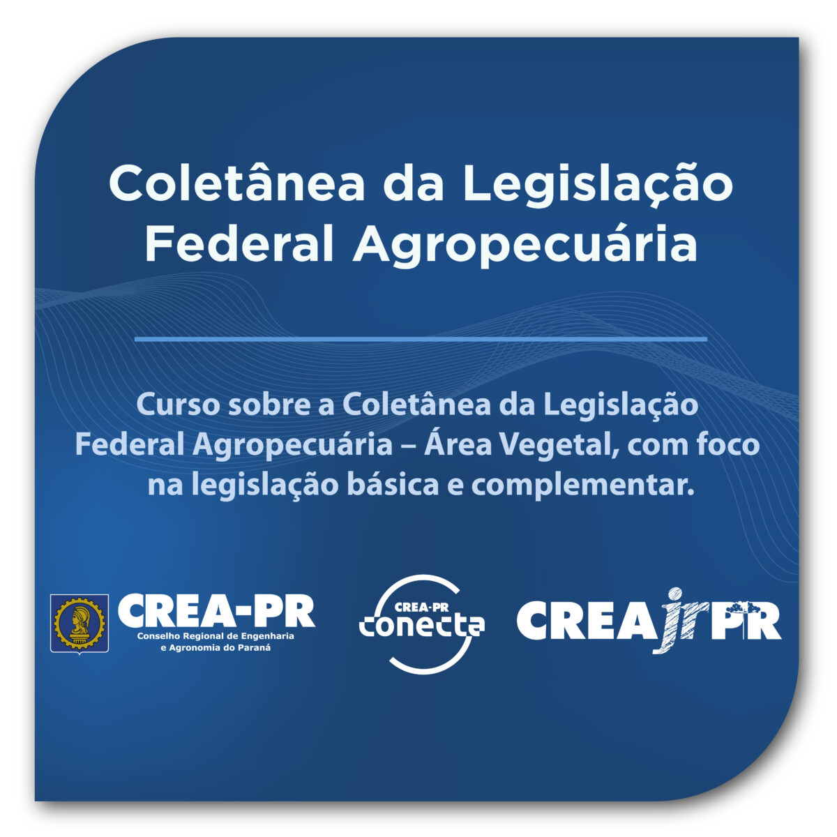 Coletânea da Legislação Federal Agropecuária – Área Vegetal – CREA-PR