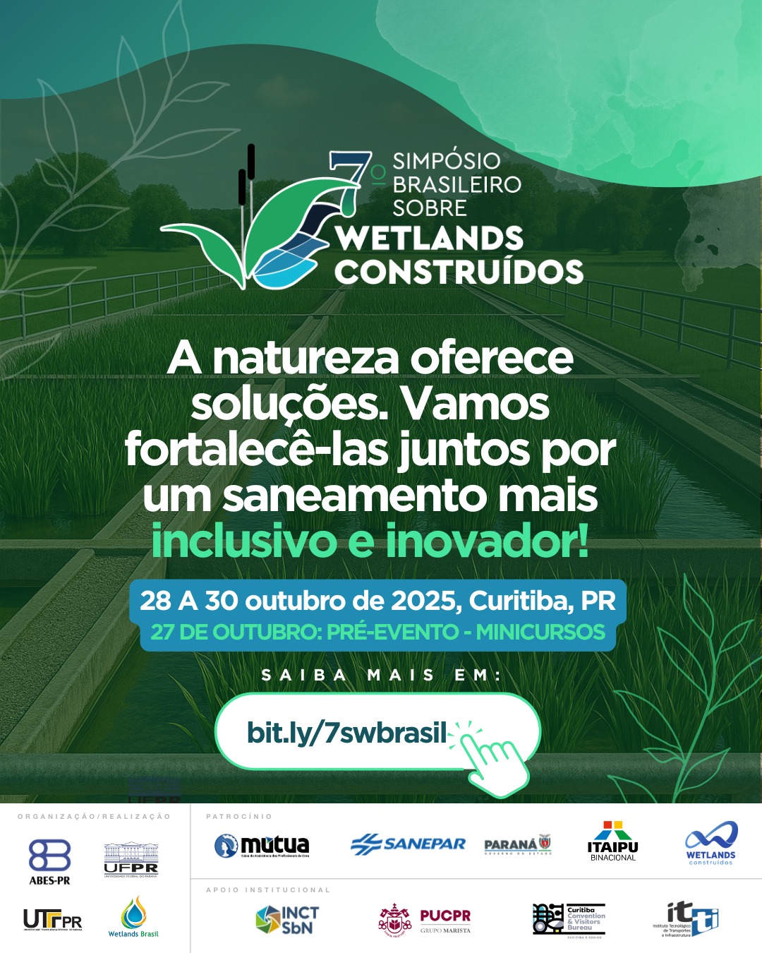 7º Simpósio Brasileiro sobre Wetlands Construídos