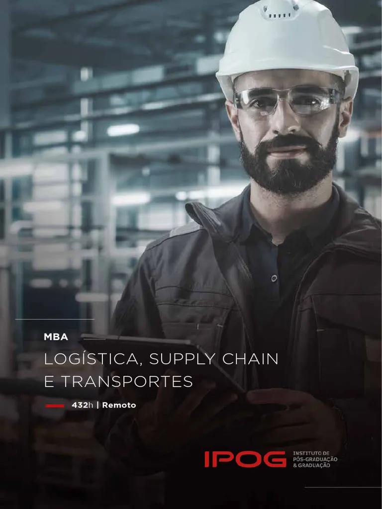 Logística, Supply Chain e Transportes – IPOG