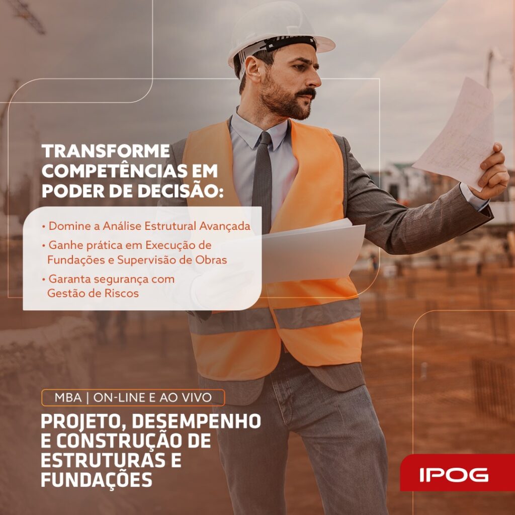 Projeto, Detalhamento e Desempenho das Estruturas e Fundações – IPOG