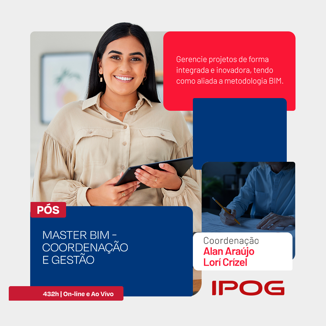 Master BIM: Coordenação e Gestão – IPOG
