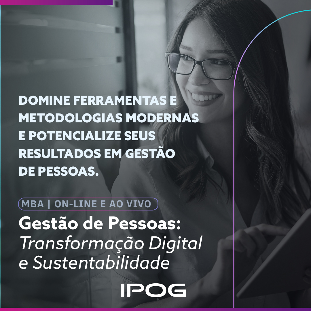 Gestão de Pessoas: Transformação Digital e Sustentabilidade – IPOG