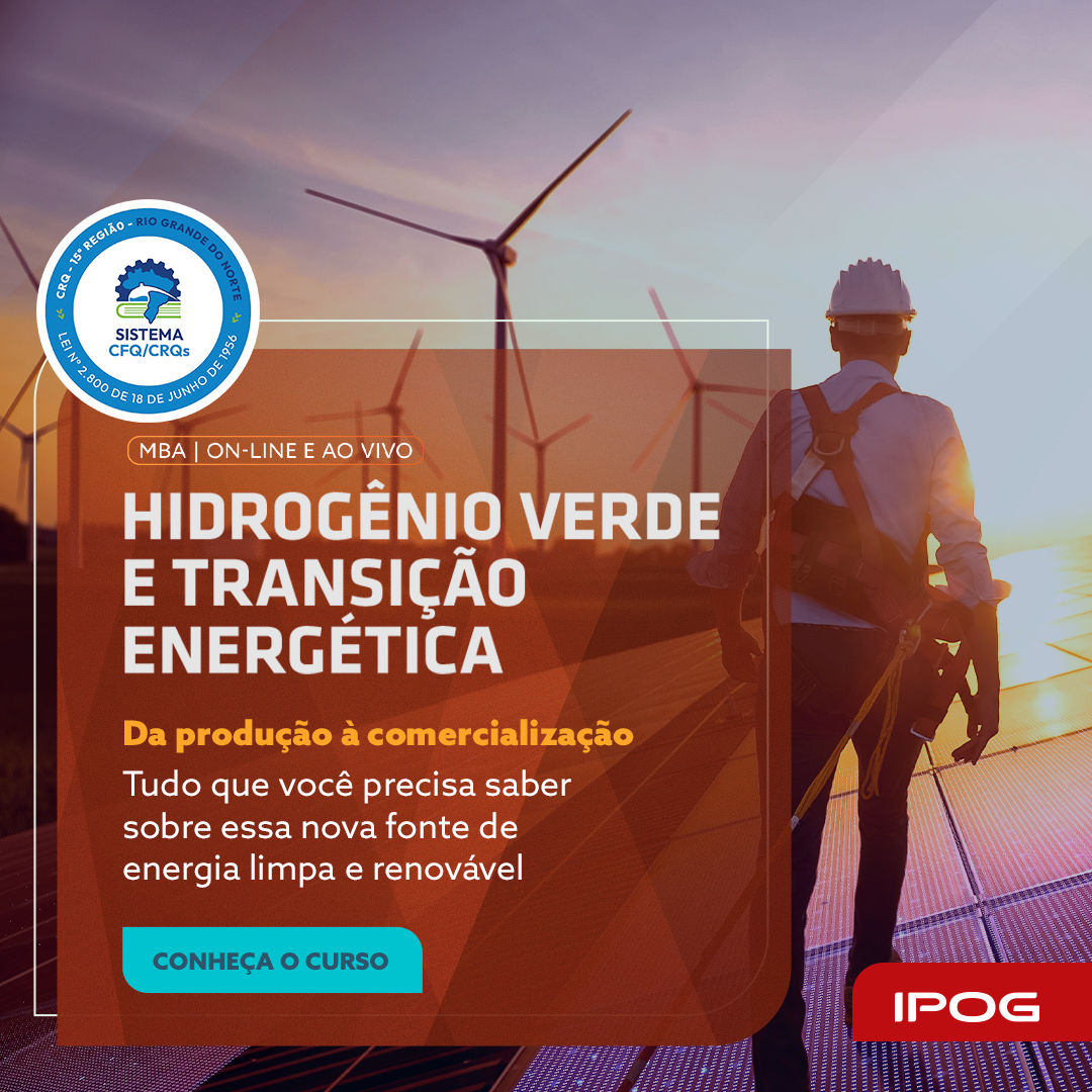 Hidrogênio Verde e Transição Energética – IPOG