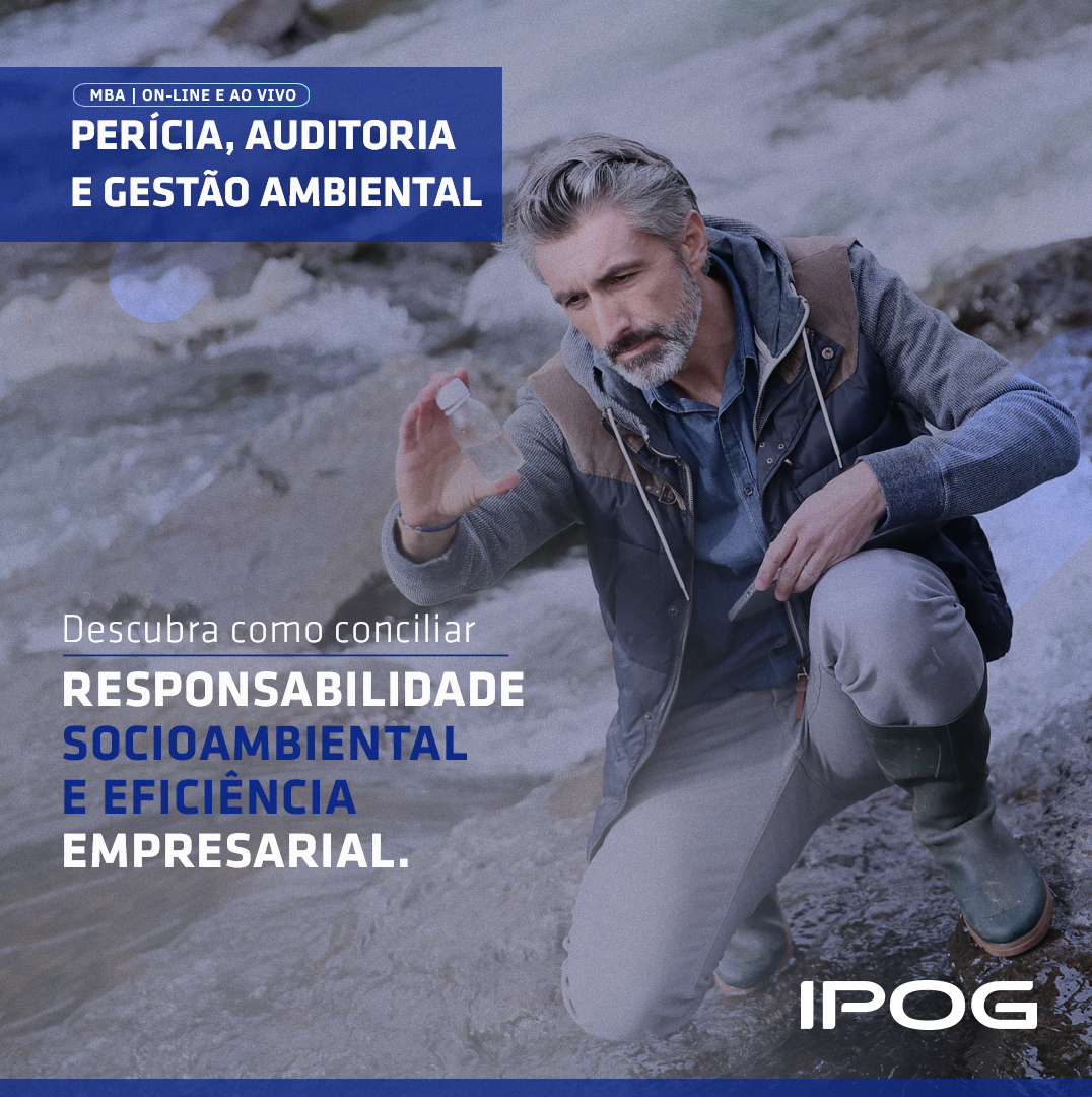 Perícia, Auditoria e Gestão Ambiental – IPOG