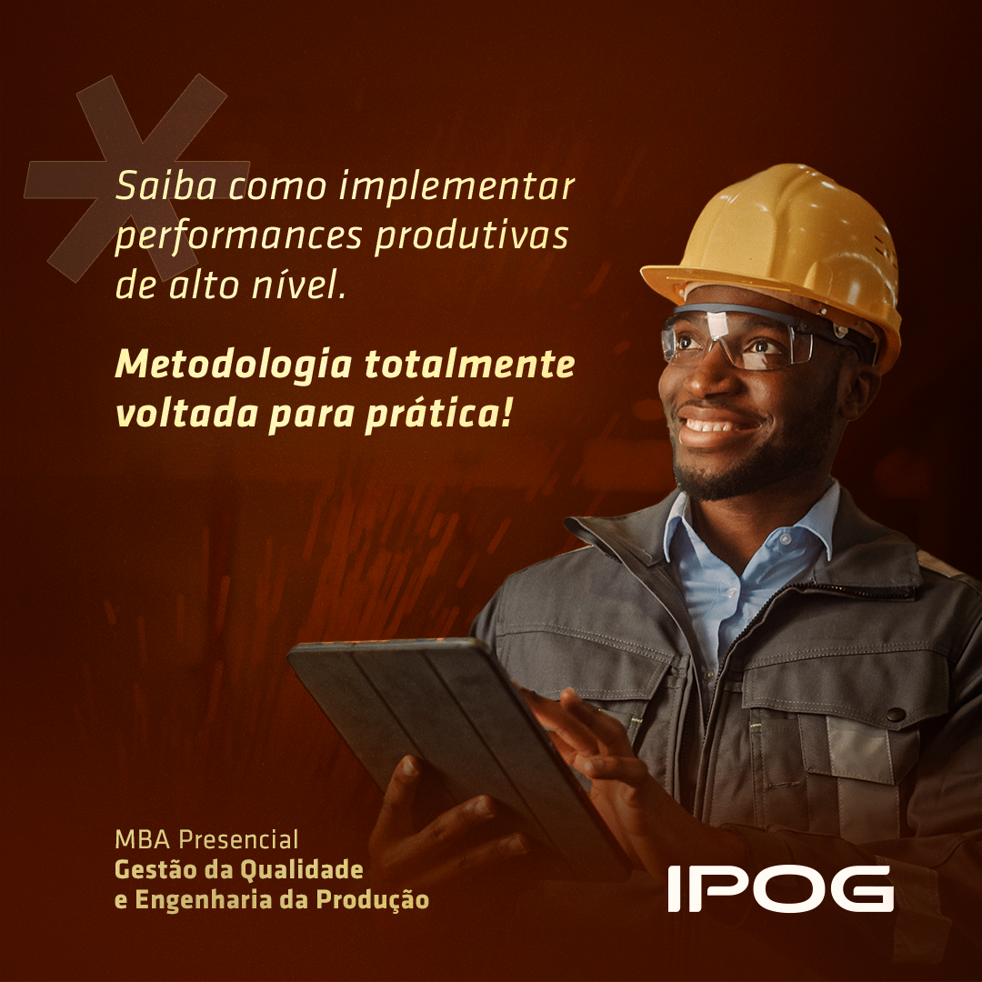 Gestão da Qualidade e Engenharia da Produção – IPOG
