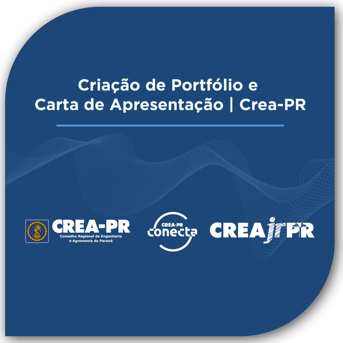 Criação de Portfólio e Carta de Apresentação – CREA-PR