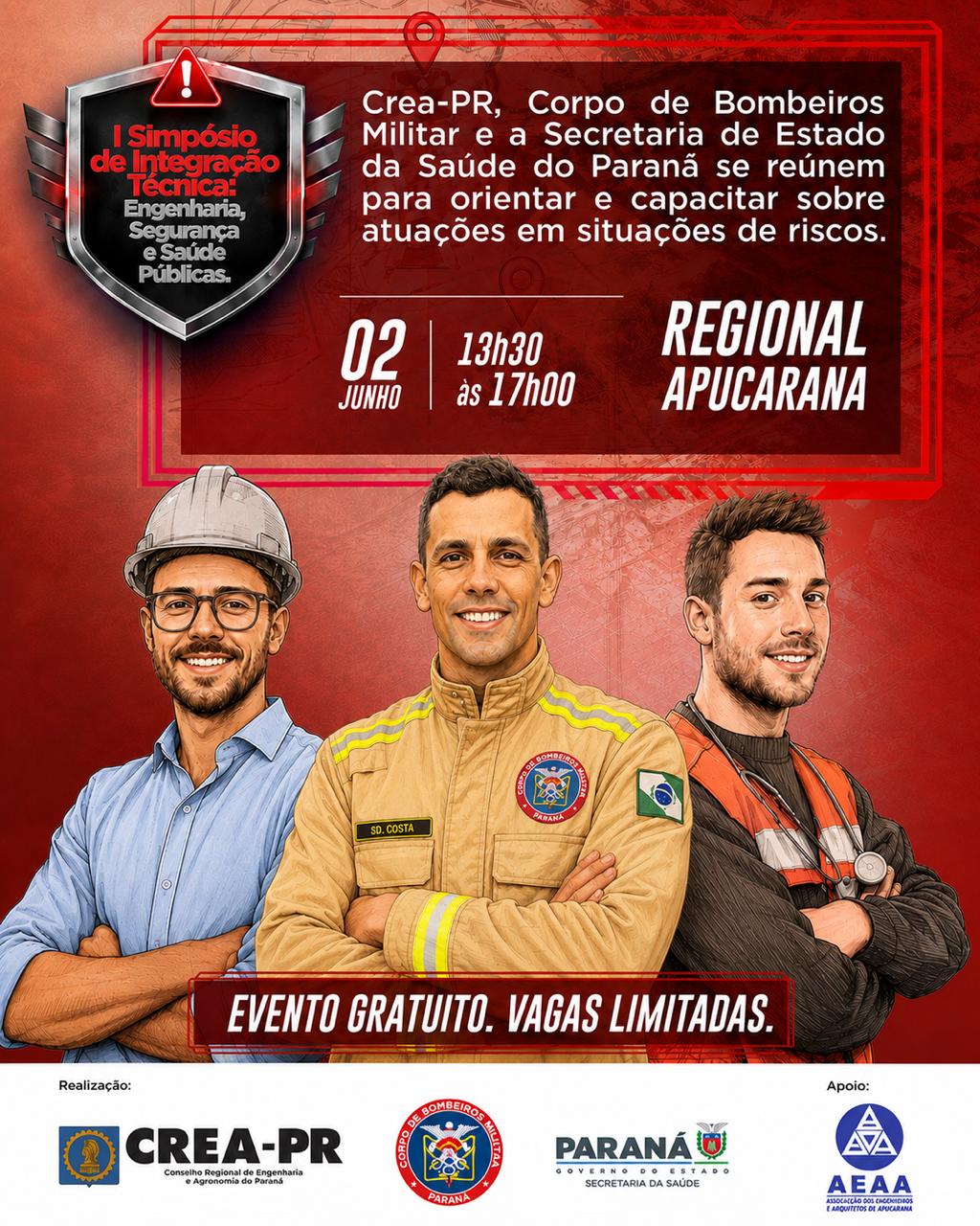 I Simpósio de Integração Técnica: Engenharia, Segurança e Saúde Públicas